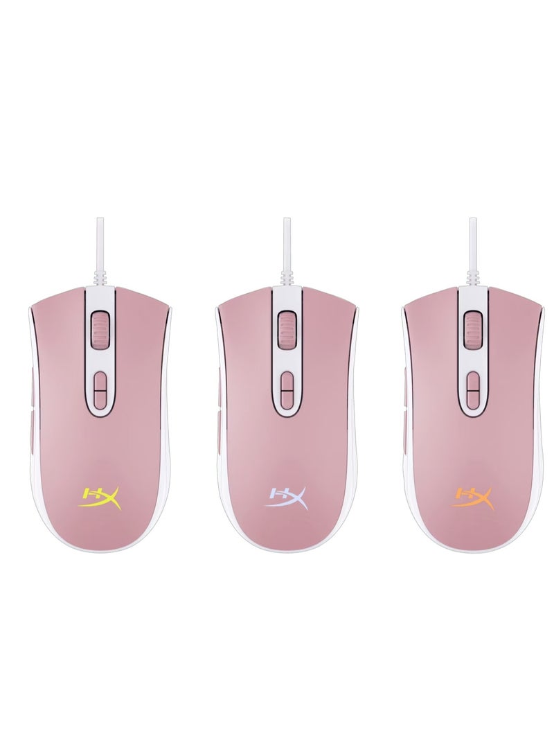 HYPERX Pulsefire Core - Gaming Mouse (Pink/White)  - Image 5