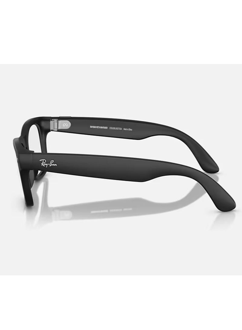 Meta - RAYBAN RW 4008 601ST353 Smart Glasses F Matte Black/L Polar Gradient Graphite Black - Image 1