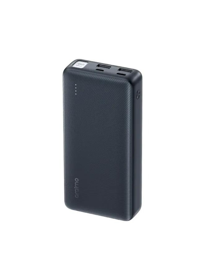 Oraimo 20000 mAh Oraimo Traveler 12 20000mAh 12W Power Bank black  - Image 1