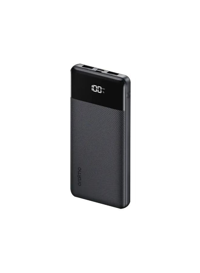 Oraimo - 10000 mAh Oraimo Toast 22.5 Byte OPB-7100Q Super Fast Power Bank 10000mAh black - Image 1