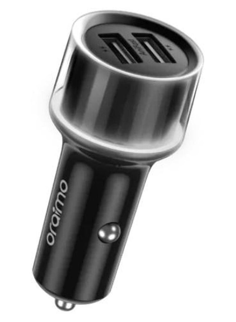 أورايمو شاحن سيارة أورايمو هايواي 15 15.5 واط ، مخرج USB مزدوج - Image 1