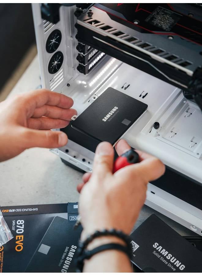 Samsung SATA 2.5" Internal Solid State Drive 870 Evo 2 TB  - Image 5