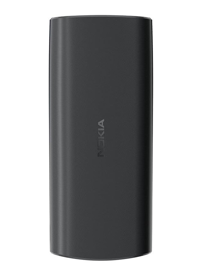 NOKIA Renewed - 105 Single SIM Keypad Phone Charcoal - International Version - Image 2