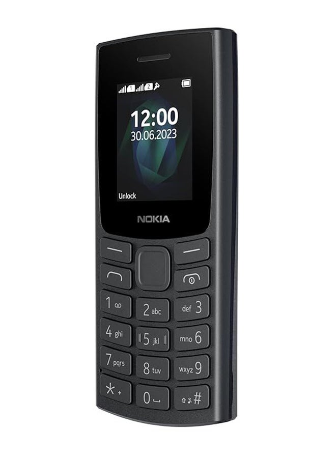 NOKIA Renewed - 105 Single SIM Keypad Phone Charcoal - International Version - Image 5