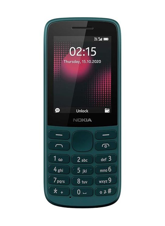 NOKIA Renewed - Nokia 215 4G Dual SIM Phone Cyan Green - International Version - Image 3