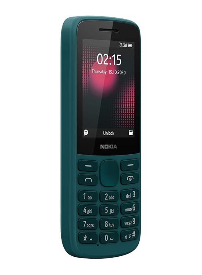 NOKIA Renewed - Nokia 215 4G Dual SIM Phone Cyan Green - International Version - Image 5