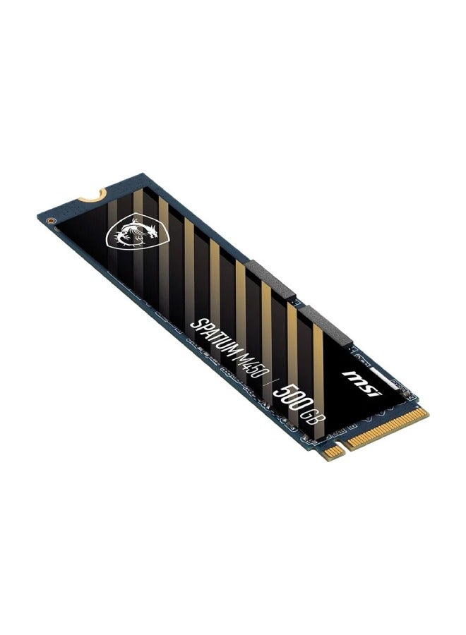 MSI SPATIUM M450 PCIe 4.0 NVMe M.2 500GB PCI Express 4.0 3D NAND M 500 GB  - Image 3
