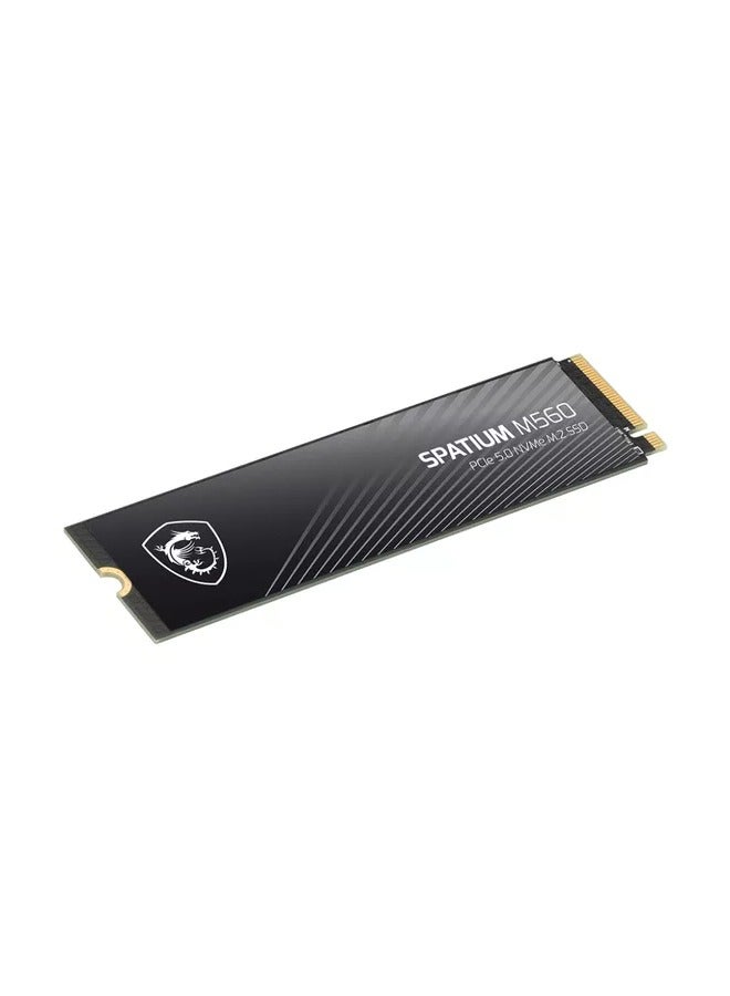 MSI SPATIUM M560 PCIe 5.0 NVMe M.2 SSD 1TB 1 TB  - Image 2