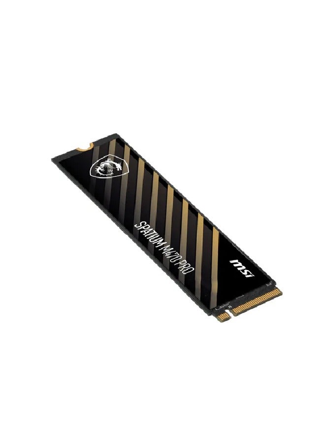 MSI SPATIUM M470 PRO PCIe 4.0 NVMe M.2 2TB 2 TB  - Image 2