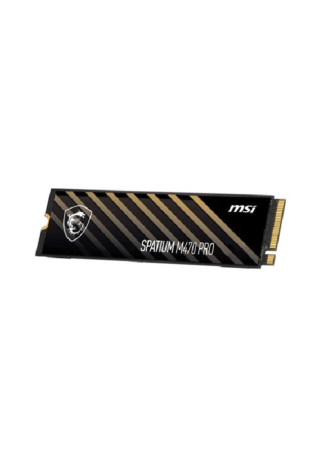 MSI SPATIUM M470 PRO PCIe 4.0 NVMe M.2 2TB 2 TB  - Image 3