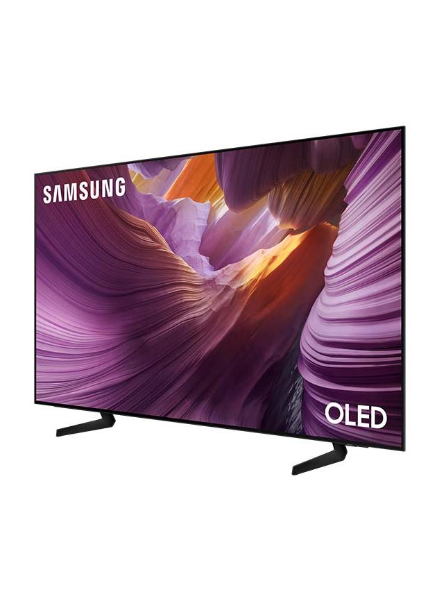 سامسونج تلفاز سامسونج الذكي OLED S85F مقاس 77 بوصة 4K، ترقية AI 4K، 120 هرتز، مضاد للانعكاس، دولبي أتموس، نظام التشغيل Tizen، سنة الطراز 2025، ضمان لمدة 2 سنة - - Image 2