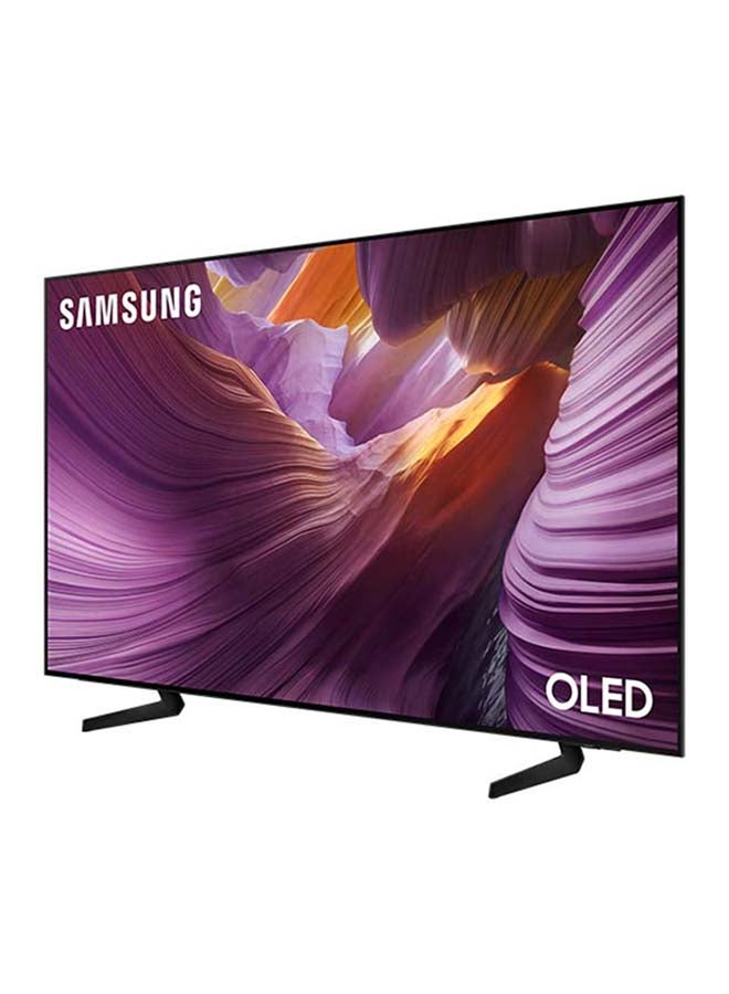 سامسونج 65-Inch OLED TV, 4K AI Upscaling, 120Hz, Anti-Reflection, Dolby Atmos, Operating System Tizen, Model 2025, 2 Year Warranty - QA65S85FAEXSA Titan Black - Image 2