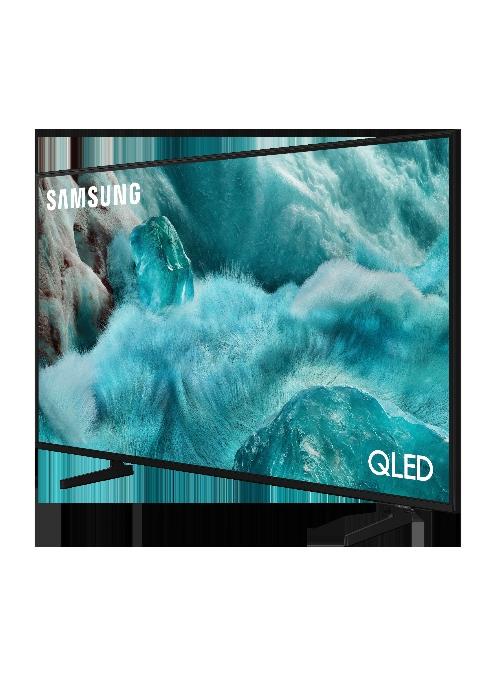 Samsung 55-Inch QLED 4K TV, 4K Upscaling, Secured By Knox, Free Contents By Samsung TV Plus, Operating System Tizen, 50Hz, Model Year 2025, 2 Year Warranty, QA55Q7FAAUXSA Black - Image 3