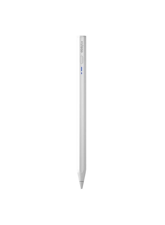 Lenovo Thinkplus BP18 Universal Capacitive Pen Supports Bluetooth Connection, Battery Indicator Function, Supports Magnetic Suction Function, Universal For IOS And Android Touch Screens White  - Image 2