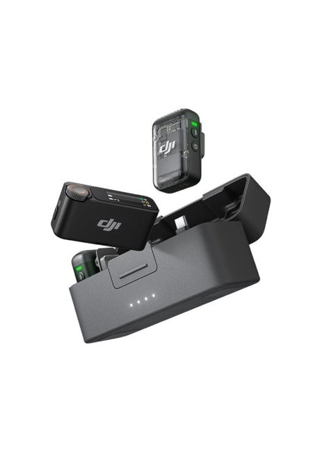 DJI Mic 2 (1 TX + 1 RX) (CE) mic2 black