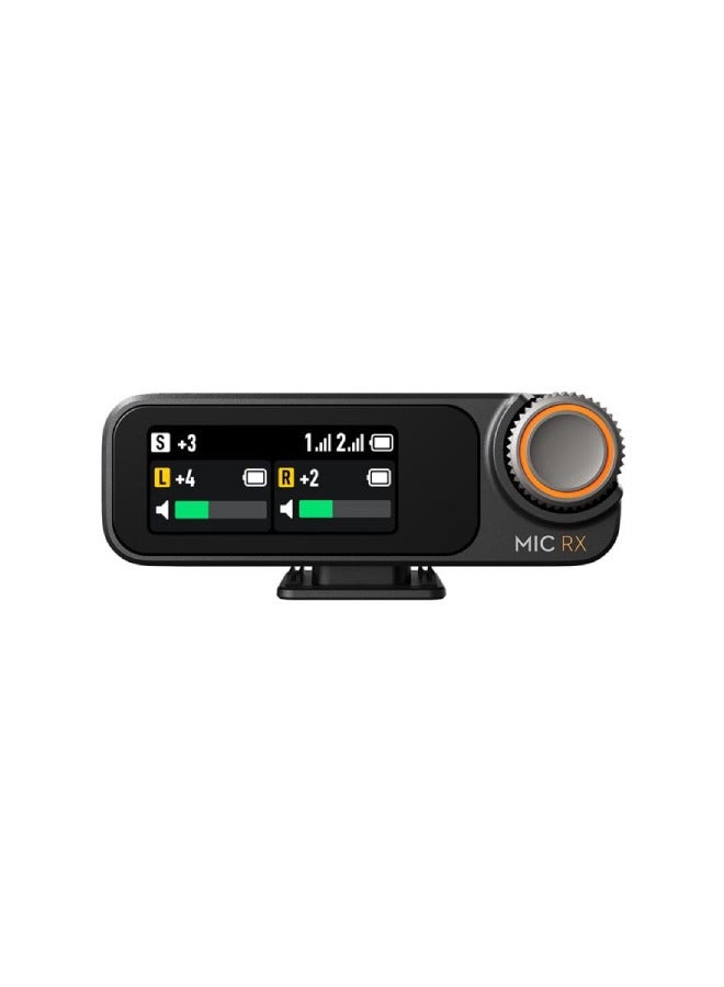 dji - DJI Mic 2 (1 TX + 1 RX) (CE) mic2 black - Image 1