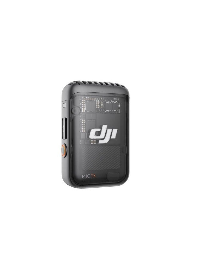 dji - DJI Mic 2 (1 TX + 1 RX) (CE) mic2 black - Image 1