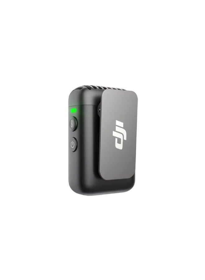 dji - DJI Mic 2 (1 TX + 1 RX) (CE) mic2 black - Image 1