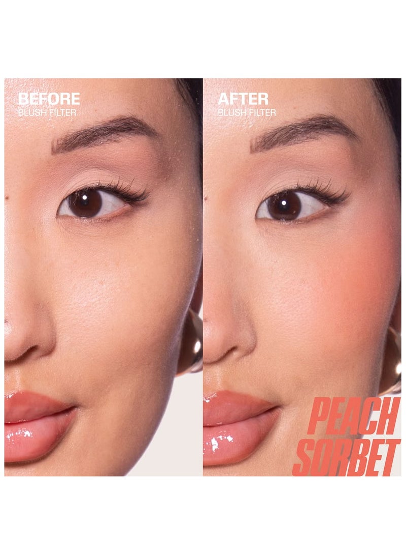 HUDA BEAUTY Huda Beauty Blush Filter - Peach Sorbet  - Image 3