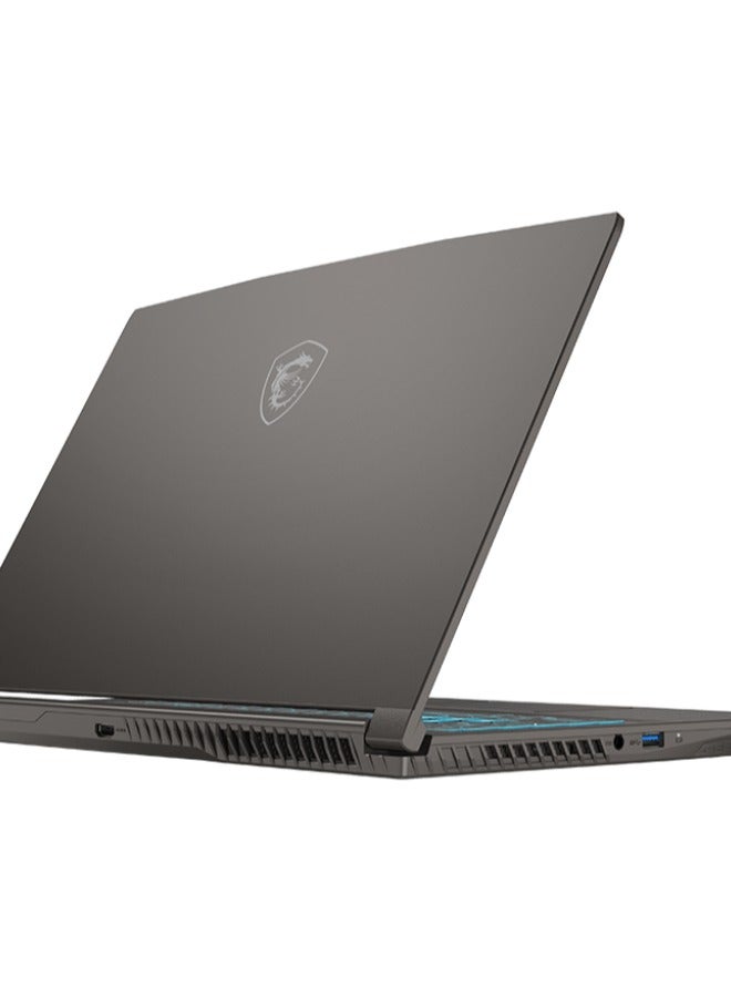 إم اس أي MSI Thin 15 B13UCX Gaming and Content Creation Laptop, Intel Core i5-13420H, 8G RAM, 512GB NVMe SSD, GeForce RTX 2050 4GB, 15.6 Inch FHD IPS 144Hz , DOS, 2-Yr Warranty, Cosmos Gray English/Arabic Cosmos Gray  - Image 2