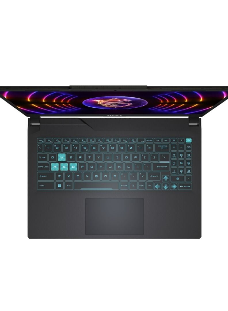 إم اس أي MSI Cyborg 15 A13UDX Gaming & Content Creation Laptop | 15.6 Inch FHD 144Hz IPS | Intel Core i7-13620H | GeForce RTX 3050 6GB | 16GB DDR5 RAM | 512GB SSD | Blue Backlit Gaming Keyboard | 2-Yr Warranty | Translucent Black English/Arabic Translucent Black  - Image 3
