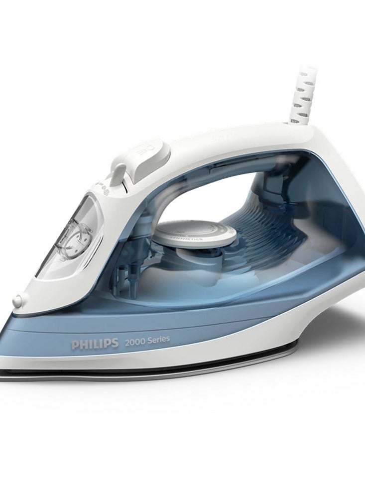 Philips Steam Iron 2000 Series 250 ml 2000 W DST2010/26 Sea Blue - Image 1