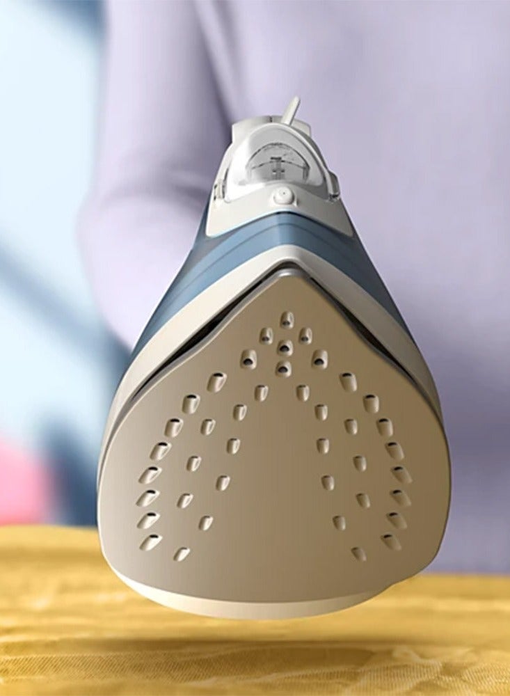 Philips Steam Iron 2000 Series 250 ml 2000 W DST2010/26 Sea Blue - Image 3