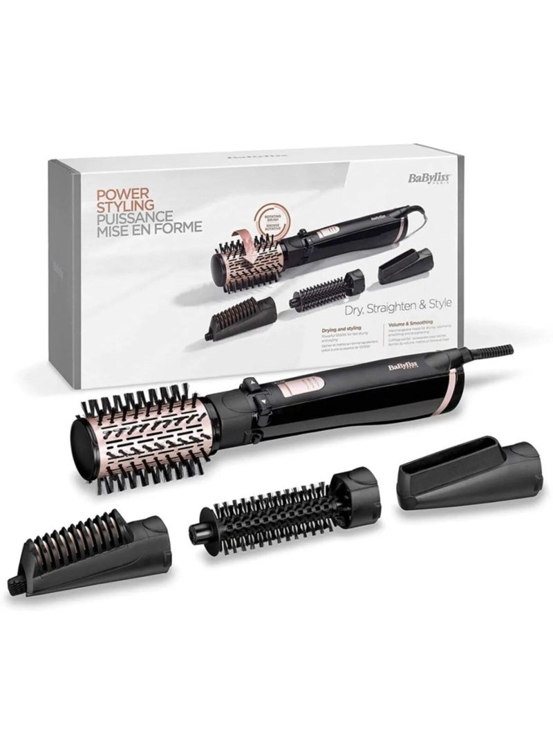 babyliss AS964 Rotating Air Styler – 1000W black -None  - Image 2