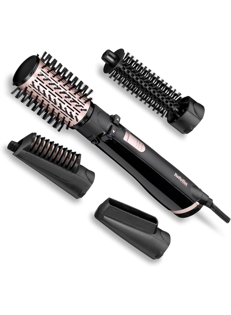 babyliss Ionic Rotating Hot Air Brush AS200E black -None  - Image 4