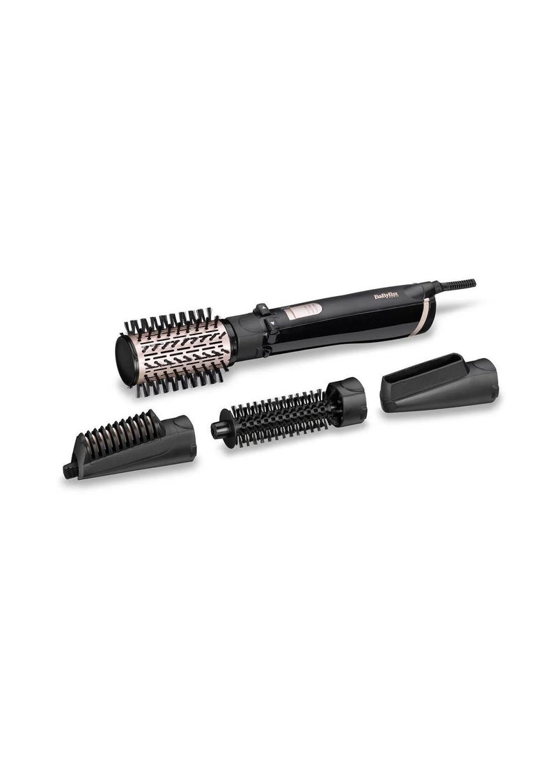 babyliss Ionic Rotating Hot Air Brush AS200E black -None  - Image 2