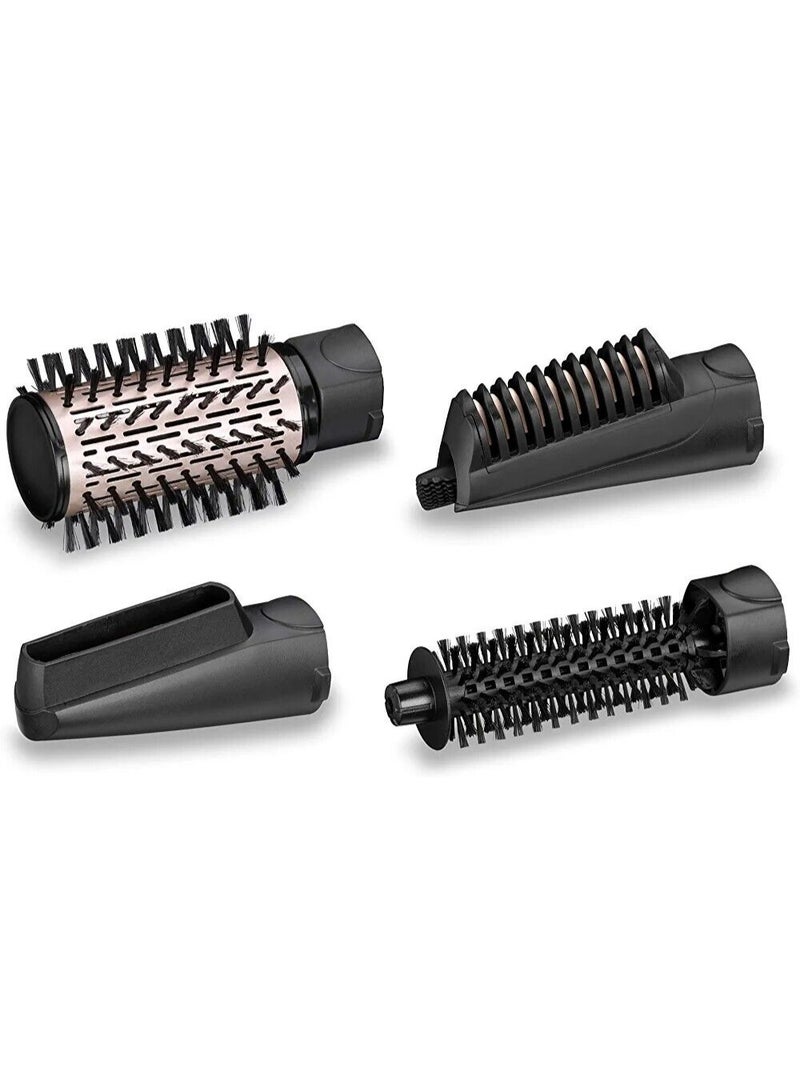 babyliss Ionic Rotating Hot Air Brush AS200E black -None  - Image 3