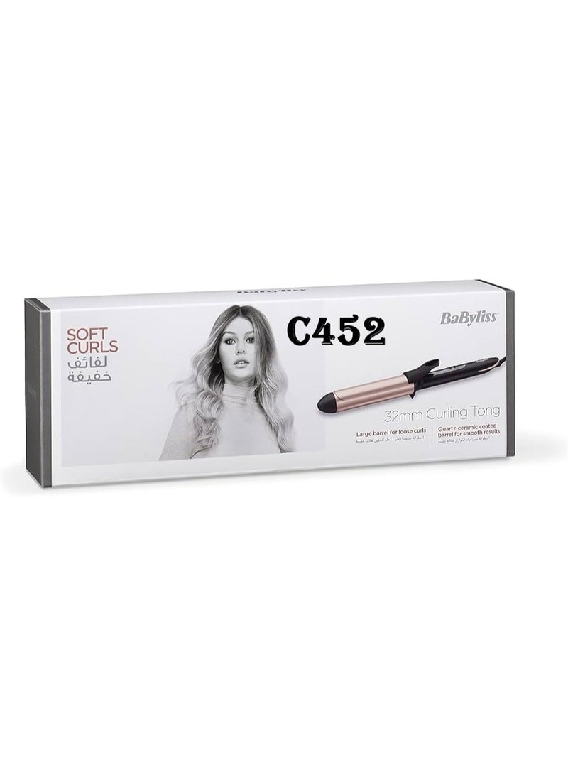 babyliss Soft Curls Boucles Souples Hair Curler C452SDE Multicolour Rose gold  - Image 1