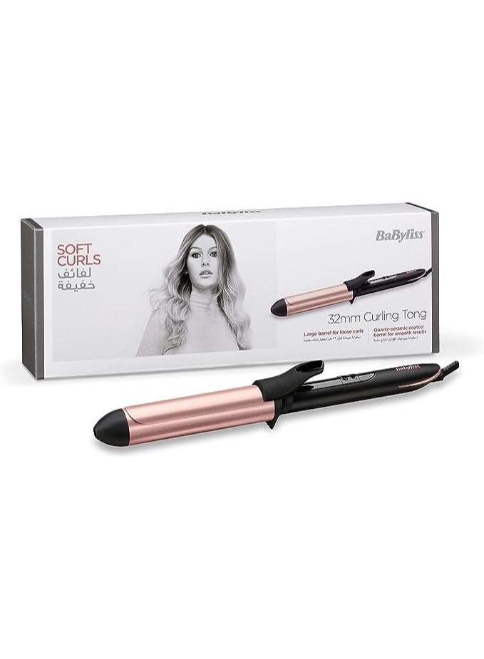 babyliss Soft Curls Boucles Souples Hair Curler C452SDE Multicolour Rose gold  - Image 2