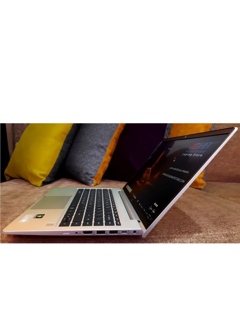 HP EliteBook 645 G10 Laptop With 14-Inch Display,AMD Ryzen 5 7530U Processor/32GB RAM/1TB SSD/AMD Radeon HD 8750M Graphics/Windows 11 Pro English Natural Silver  - Image 3