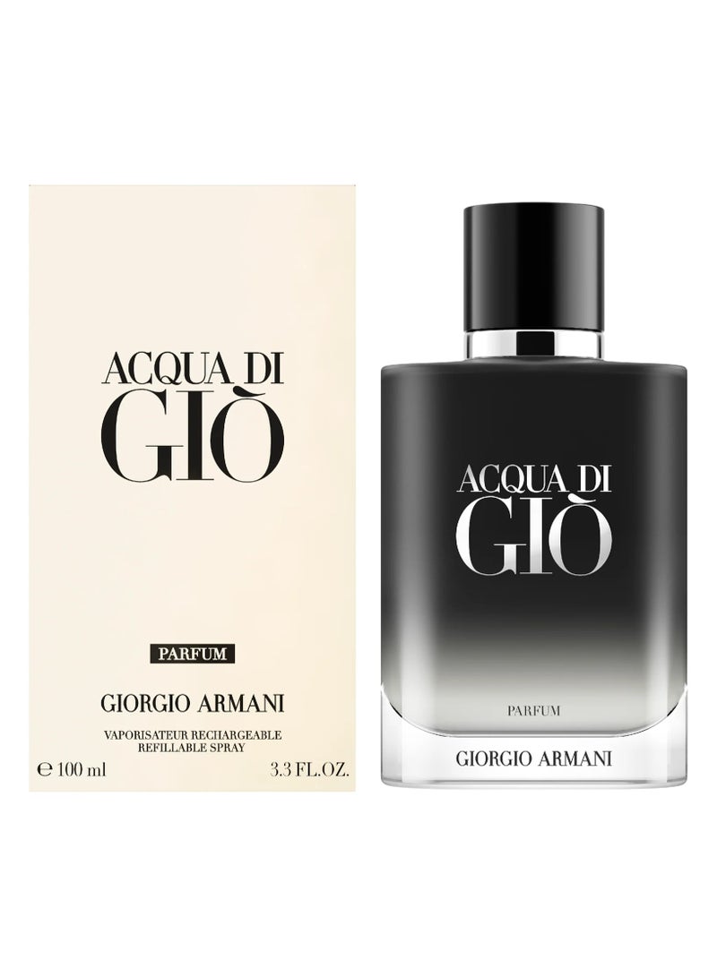 GIORGIO ARMANI Acqua di Gio Perfume 100ml - Image 1