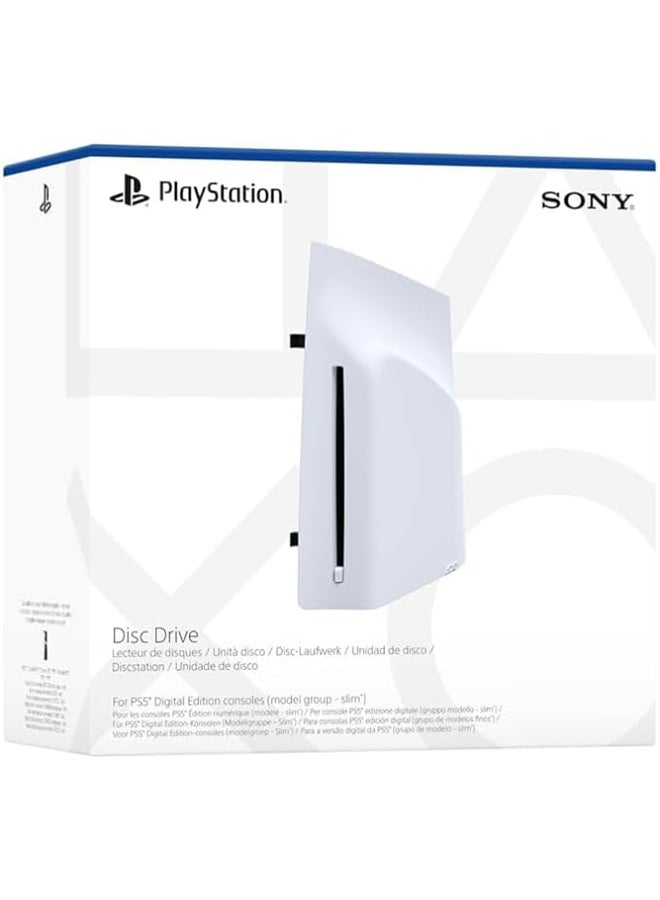 Sony PlayStation 5 PRO Digital Console [NEW 2024 Model] with Extra Dual Sense White Controller + Disc Drive - Bundle - International Version  - Image 4