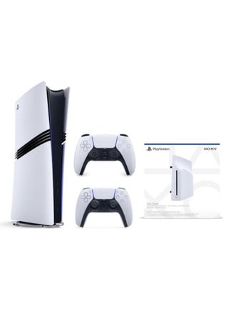 PlayStation 5 PRO Digital Console [NEW 2024 Model] with Extra Dual Sense White Controller + Disc Drive - Bundle - International Version - pnsku/N70177365V/45/_/1747746044/44feddcb-513d-45b3-9dae-87c1b8475bad