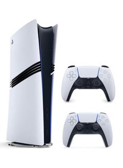 PlayStation 5 PRO Digital Console Dualsense Wireless Controller Double Pack [ NEW 2024 Model ] - International Version