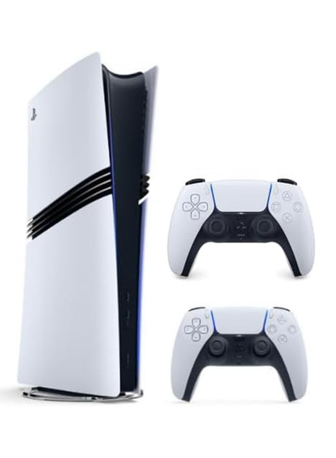 Sony - PlayStation 5 PRO Digital Console Dualsense Wireless Controller Double Pack [ NEW 2024 Model ] - International Version - Image 1