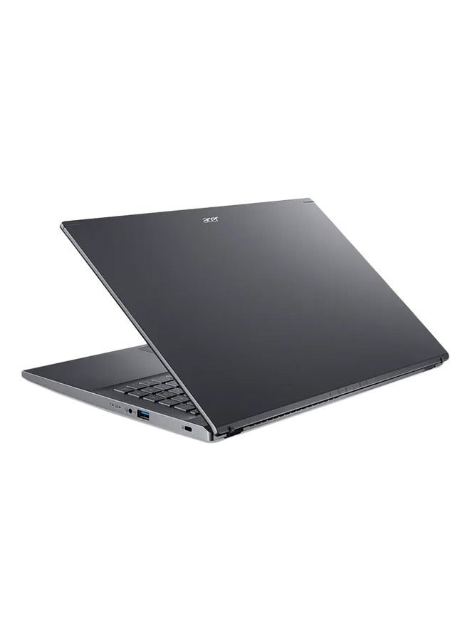 Acer Aspire 5 A515 Laptop With 15.6-Inch FHD Display, Core i5-1235U Processor/8GB RAM/512GB SSD/4GB Nvidia RTX2050 Graphics/Windows 11 Home English/Arabic Steel Gray  - Image 2