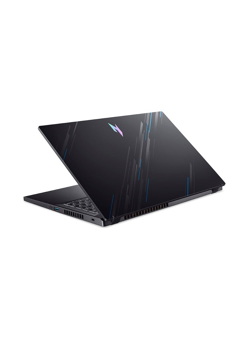 أيسر Nitro V ANV15 Gaming LaptopWith 15.6-Inch FHD Display, Core i9-13900H Processor/16GB RAM/1TB SSD/8GB NVIDIA GeForce RTX 4060 Graphics Card/Windows 11 Home English/Arabic Obsidian Black - Image 2