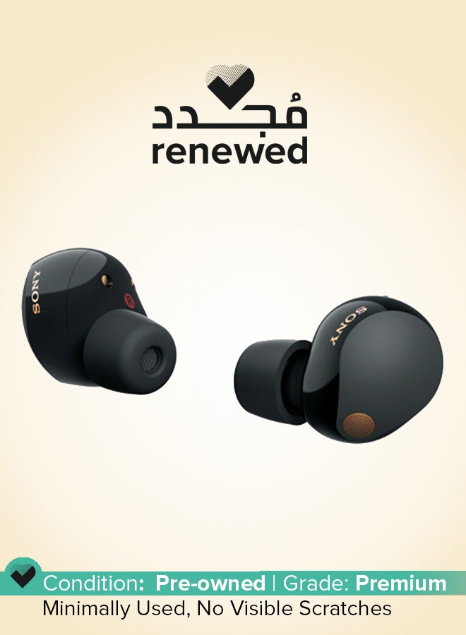 Sony Renewed - WF1000XM5 Truewireless Noise Cancelling Earbuds black  - Image 1