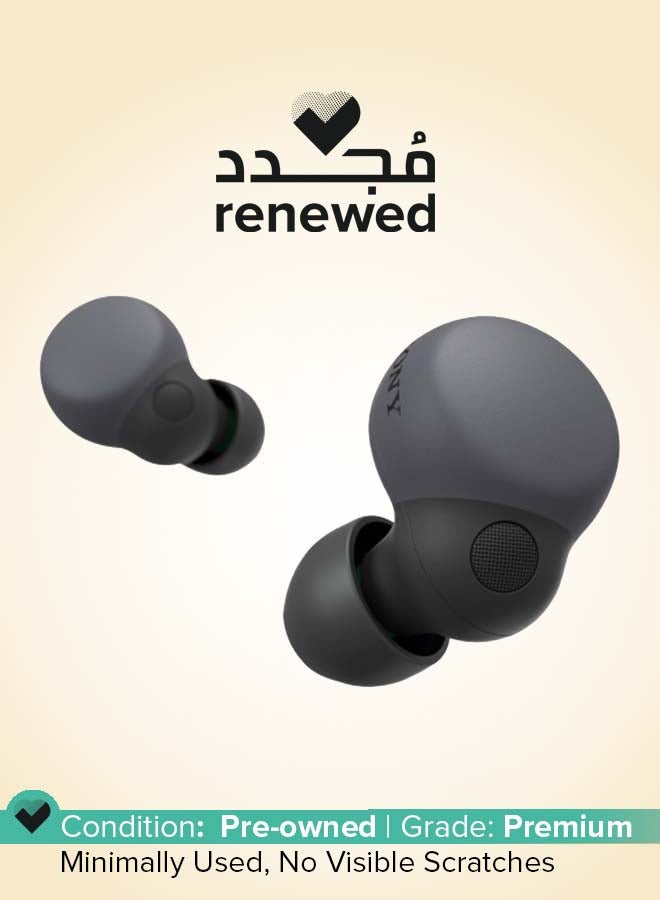 Sony Renewed - LinkBuds S WF-LS900N Truly Wireless Headphones With 6hr Battery Life black - Image 1