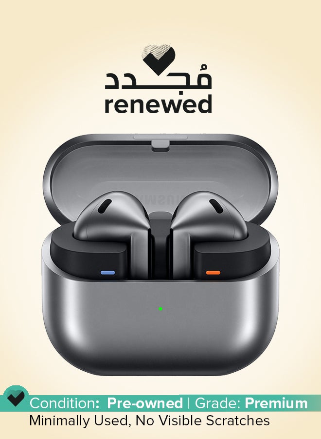 Samsung Renewed - Galaxy Buds 3 silver - Image 1