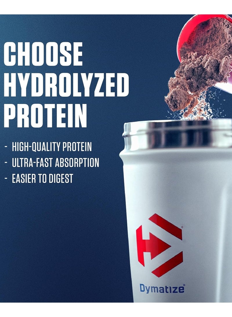Dymatize ISO 100 Whey Protein Isolate Powder Fudge Brownie 5 lbs  - Image 3