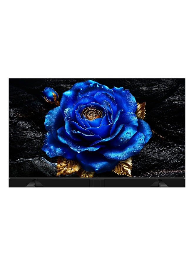 75-Inch 4K QLED, 60Hz MEMC, Google TV, Game Mater, AiPQ processor, Dolby Vision-ATMOS, 2025 75T6C Black