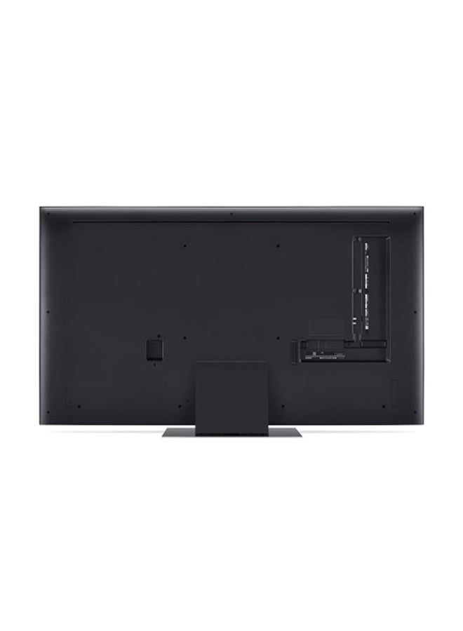 إل جي 55 Inch QNED AI QNED86 4K Smart TV with AI Magic Remote, HDR10, and webOS24 55" Model Year (2024) 55QNED86A6A black  - Image 2