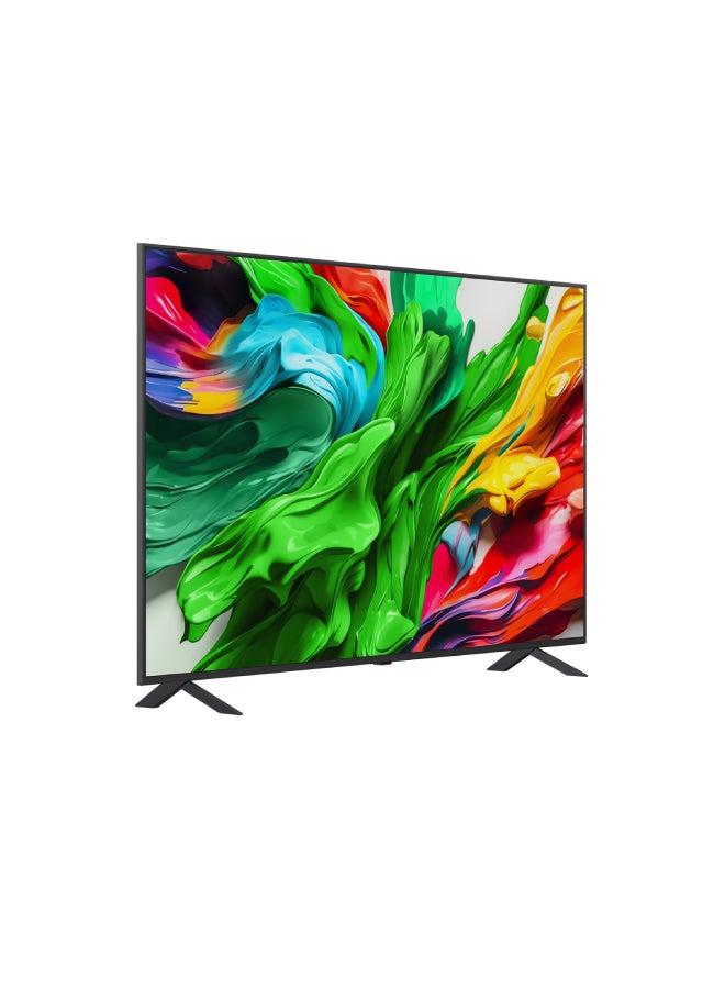 LG 55 Inch QNED AI QNED86 4K Smart TV with AI Magic Remote, HDR10, and webOS24 55" Model Year (2024) 55QNED86A6A black  - Image 2