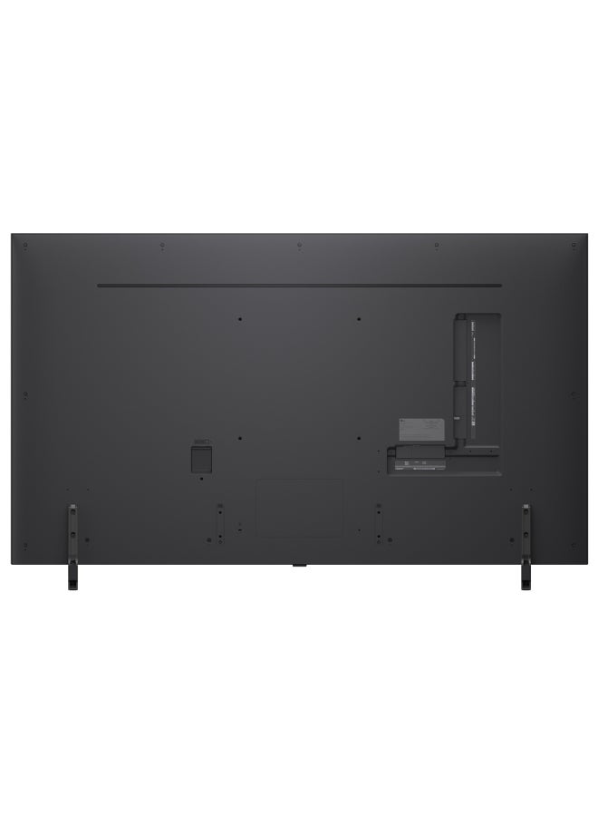LG 55 Inch QNED AI QNED86 4K Smart TV with AI Magic Remote, HDR10, and webOS24 55" Model Year (2024) 55QNED86A6A black  - Image 4