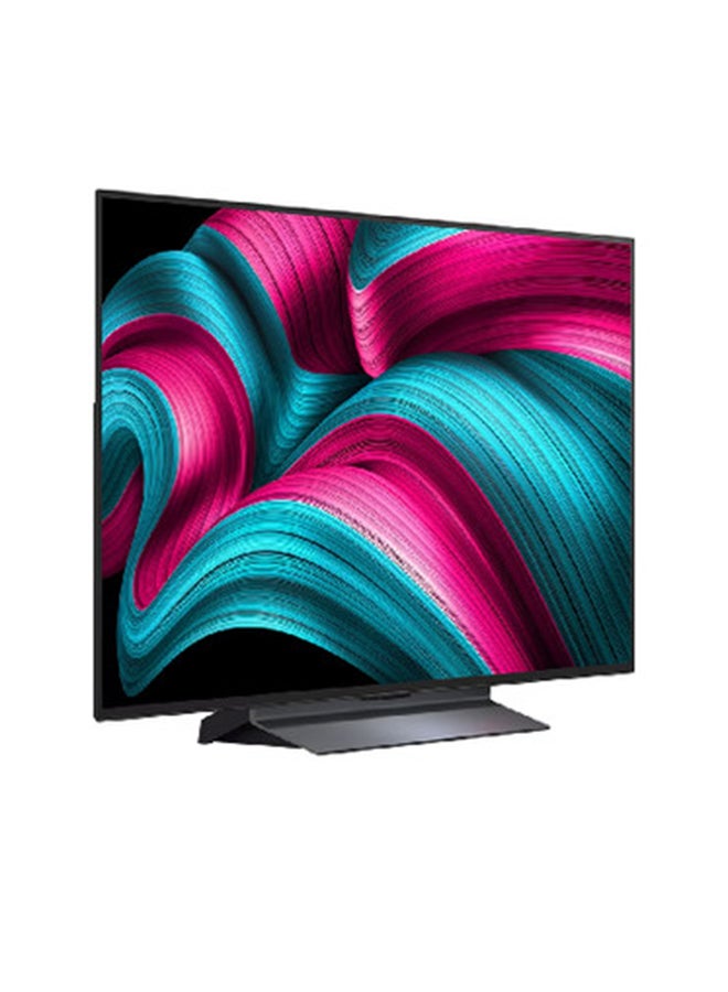 إل جي 48 inch LG OLED evo AI TV C5 144Hz Gaming Mode* Dolby Vision & HDR10 4K UHD (2025) OLED48C56LA black  - Image 2